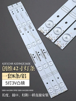 for Skyworth backlight 42x542e5ers 42E360E 42E361W strip 5800-W42000-5P00 
for Skyworth backlight 42x542e5ers 42E360E 42E361W strip 5800-W42000-5P00