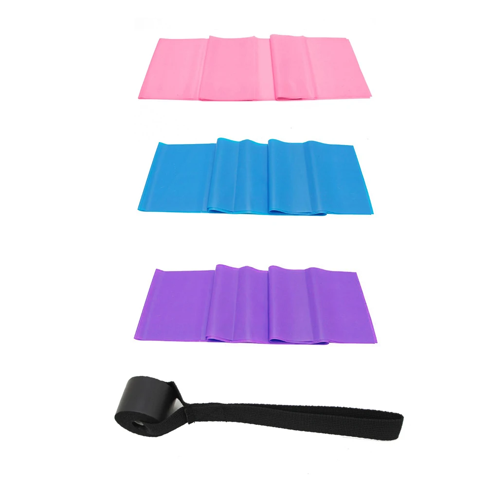 Elastic Resistance Bands Expander Stretch Exercise Rubber Band Fitness Equipment Pull Rope Strength Training +Door Anchor
Elastic Resistance Bands Expander Stretch Exercise Rubber Band Fitness Equipment Pull Rope Strength Training +Door Anchor