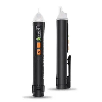 Non-contact Induction Breakpoint Detection Test Pencil Multi-function Electric Tester Current Electric Test Sound Light Alarm
Non-contact Induction Breakpoint Detection Test Pencil Multi-function Electric Tester Current Electric Test Sound Light Alarm