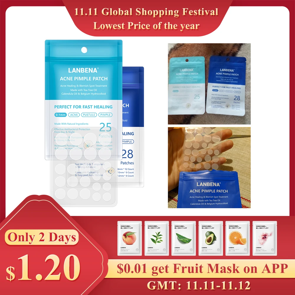 LANBENA Acne Pimple Patch 28pcs Invisible Acne Stickers Blemish Treatment Acne Master Pimple Remover Tool Skin Care Face Cream
LANBENA Acne Pimple Patch 28pcs Invisible Acne Stickers Blemish Treatment Acne Master Pimple Remover Tool Skin Care Face Cream
