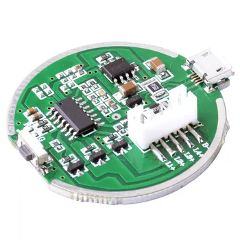 40mm Four light source circuit board with side middle switch 3.7V 4 LED night fishing lamp Light driver board micro usb charging
40mm Four light source circuit board with side middle switch 3.7V 4 LED night fishing lamp Light driver board micro usb charging