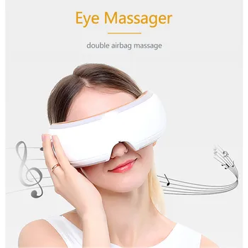 Sleeping Eye Mask Eye Massager Electric Air Pressure Eyes Massager Instrument Music Wireless Vibration Magnetic Heating Therapy
Sleeping Eye Mask Eye Massager Electric Air Pressure Eyes Massager Instrument Music Wireless Vibration Magnetic Heating Therapy