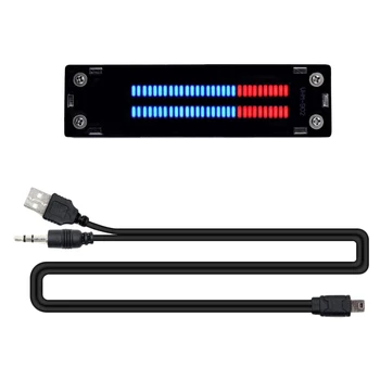 JABS VHM-902 Mini Dual 30 Level Indicator VU Meter Stereo Amplifier Board with AGC Mode DIY Kit
JABS VHM-902 Mini Dual 30 Level Indicator VU Meter Stereo Amplifier Board with AGC Mode DIY Kit