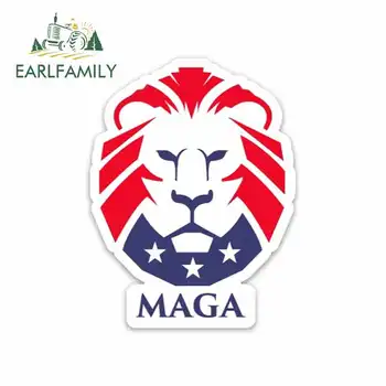 EARLFAMILY 13cm x 9.8cm for MAGA Lion Car Stickers and Decals Graphics Waterproof Vinyl Trunk Bumper Funny Cartoon Sticker
EARLFAMILY 13cm x 9.8cm for MAGA Lion Car Stickers and Decals Graphics Waterproof Vinyl Trunk Bumper Funny Cartoon Sticker