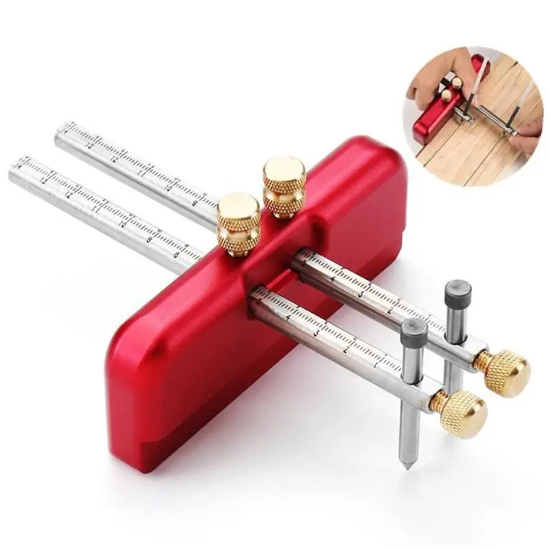Hand Tools Offset Marking Tool Fits Standard Wooden Pencils Multifunction Woodworking Accessories Center Woodworking Scriber
Hand Tools Offset Marking Tool Fits Standard Wooden Pencils Multifunction Woodworking Accessories Center Woodworking Scriber