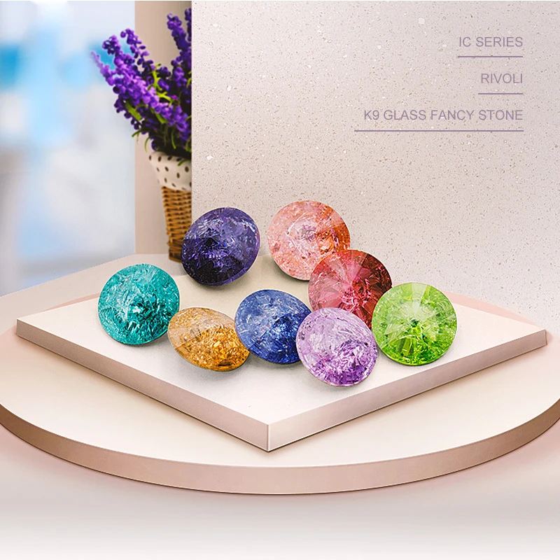2019 new style k9 all size round beads rivoli pointback rhinestone ice crystal stone explosion stone for diy jewelry
2019 new style k9 all size round beads rivoli pointback rhinestone ice crystal stone explosion stone for diy jewelry