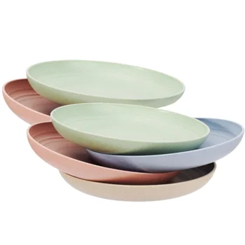 6pcs Handy Round Shape Dish Plate Adorable Fruit Plate Lovely Tableware Durable Dish Plate (Random Color)
6pcs Handy Round Shape Dish Plate Adorable Fruit Plate Lovely Tableware Durable Dish Plate (Random Color)