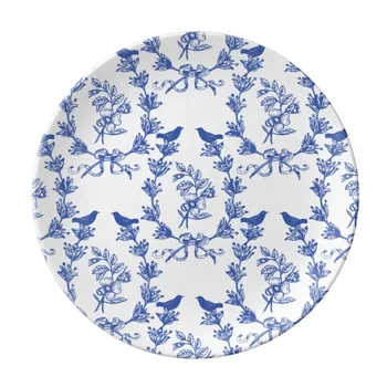 Plant Leaf Blue White Symbol Dessert Plate Decorative Porcelain 8 inch Dinner Home
Plant Leaf Blue White Symbol Dessert Plate Decorative Porcelain 8 inch Dinner Home