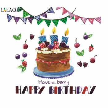 Laeacco Happy Birthday Cake Photographic Backgrounds For Photo Studio Customized Vinyl Photophone Photography Backdrop Wall
Laeacco Happy Birthday Cake Photographic Backgrounds For Photo Studio Customized Vinyl Photophone Photography Backdrop Wall