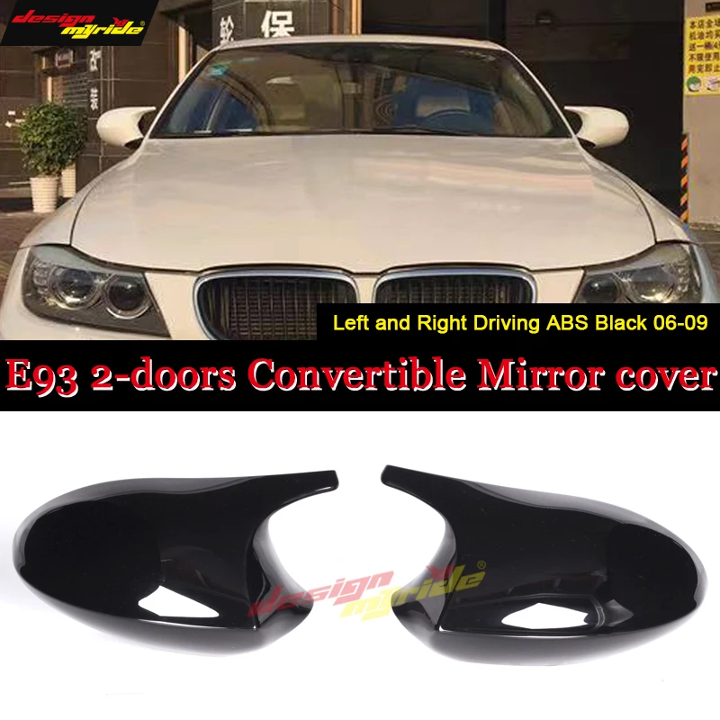 For BMW LCI E93 Convertible Rear Mirror Cover Caps 1M Add on Style 3-Series M3 Look 1:1 Replacement ABS Gloss Black 2-Pcs 10-13
For BMW LCI E93 Convertible Rear Mirror Cover Caps 1M Add on Style 3-Series M3 Look 1:1 Replacement ABS Gloss Black 2-Pcs 10-13
