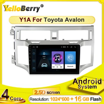 YellowBerry Android systems Car Multimedia GPS Navigation Player Stereo for TOYOTA AVALON 2006-2011 2 din no dvd wifi
YellowBerry Android systems Car Multimedia GPS Navigation Player Stereo for TOYOTA AVALON 2006-2011 2 din no dvd wifi