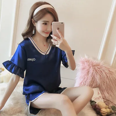 Today Will Grab Huge Loss None Drainage Hot Selling Send Sell Two-Piece Set INS Sweet Pajamas Tracksuit
Today Will Grab Huge Loss None Drainage Hot Selling Send Sell Two-Piece Set INS Sweet Pajamas Tracksuit
