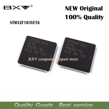 10pcs/lots STM32F103VET6 QFP-100 New original Free Shipping
10pcs/lots STM32F103VET6 QFP-100 New original Free Shipping