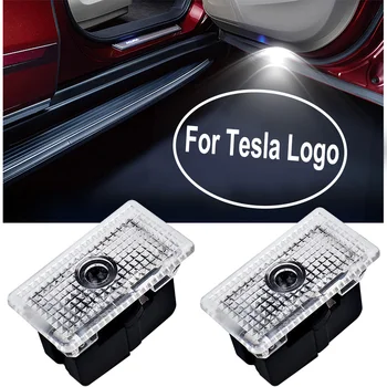 LED Car Door Logo Projector Light For Tesla Model X S 3 Badge Shadow Laser Courtesy Welcome Light Car-styling Accessories
LED Car Door Logo Projector Light For Tesla Model X S 3 Badge Shadow Laser Courtesy Welcome Light Car-styling Accessories