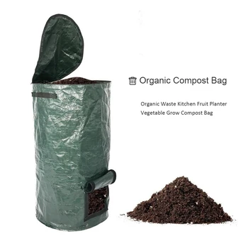 45X80CM PE Cloth Planter Compost Bag Environmental Organic Waste Kitchen Waste Disposal Organic Compost Bag
45X80CM PE Cloth Planter Compost Bag Environmental Organic Waste Kitchen Waste Disposal Organic Compost Bag