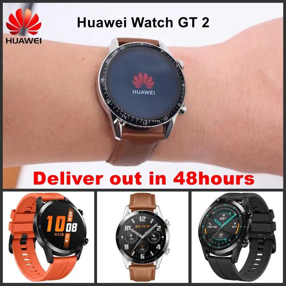 huawei watch gt language