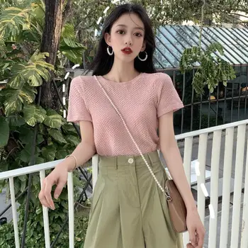 YZY Spring Summer New Style Crew Neck Short Sleeve Shirt Loose Underwear
YZY Spring Summer New Style Crew Neck Short Sleeve Shirt Loose Underwear