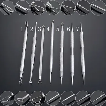 1PCS Blackhead Acne Needle Blemish Extractor Remover Stainless Needles Blackhead Remover Facial Skin Care Beauty Tools
1PCS Blackhead Acne Needle Blemish Extractor Remover Stainless Needles Blackhead Remover Facial Skin Care Beauty Tools