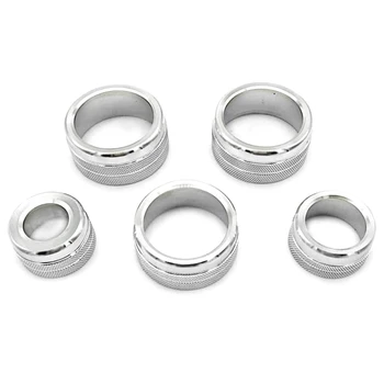 5PCS Center Console Knobs AC Button+o+Function+Rear Mirror Knob Switch Cover for Camry 2018-2020 
5PCS Center Console Knobs AC Button+o+Function+Rear Mirror Knob Switch Cover for Camry 2018-2020