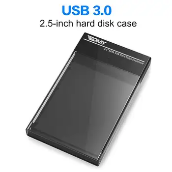 new 2.5inch SATA USB 3.0 5Gbps HDD Hard Disk Drive Enclosure Case Box for PC and Laptop
new 2.5inch SATA USB 3.0 5Gbps HDD Hard Disk Drive Enclosure Case Box for PC and Laptop