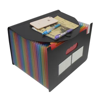 24 Pocket Classified File Folder A4 Organizer Portable Business File Document Holder with Cover Home Office Supplies Storage
24 Pocket Classified File Folder A4 Organizer Portable Business File Document Holder with Cover Home Office Supplies Storage