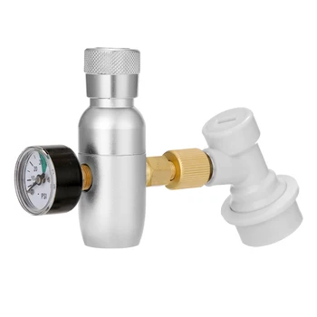 Pressure Reducing Valve Regulated CO2 Charger Home Brewing Beer Drink Tool With Ball lock Beer Accessory
Pressure Reducing Valve Regulated CO2 Charger Home Brewing Beer Drink Tool With Ball lock Beer Accessory