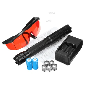 Blue Laser pointer High Power Adjustable Focus Lazer Pen laserpointer Burning Match/Burn Light Cigars/candle/black Hunting
Blue Laser pointer High Power Adjustable Focus Lazer Pen laserpointer Burning Match/Burn Light Cigars/candle/black Hunting