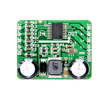 Taidacent HT8698 Differential Boost Adjustable PC Bluetooth Speaker Digital Power Amplifier Class D Power 2x5W Amplifier Board
Taidacent HT8698 Differential Boost Adjustable PC Bluetooth Speaker Digital Power Amplifier Class D Power 2x5W Amplifier Board