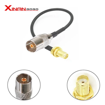 5PCS SMA Female JACK to TV male plug pigtail cable antenna cable adapter assembly 15cm cable Free shipping
5PCS SMA Female JACK to TV male plug pigtail cable antenna cable adapter assembly 15cm cable Free shipping