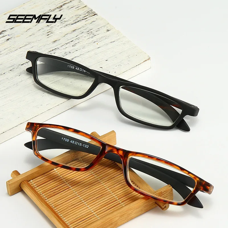 SEEMFLY Women&Men Clear HD Lens Presbyopia Eyeglasses Ultralight Reading Glasses Presbyopic Hyperopia Eyewear Optical Reader
SEEMFLY Women&Men Clear HD Lens Presbyopia Eyeglasses Ultralight Reading Glasses Presbyopic Hyperopia Eyewear Optical Reader