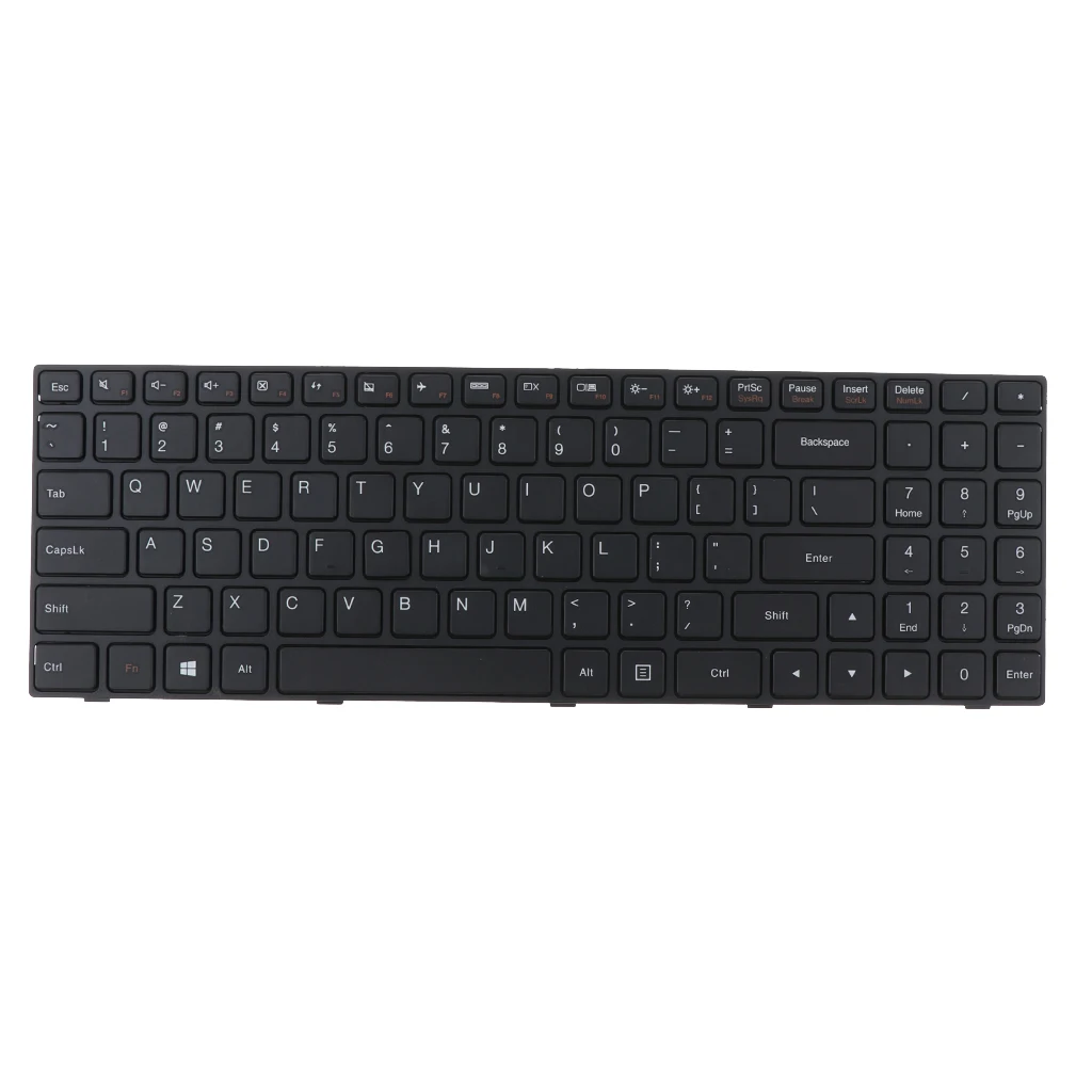 US English Layout Laptop Replacement Keyboard for Lenovo IdeaPad 100-15 100-15IBY 300-15 B50-10 Series Laptop Keyboard Brand New
US English Layout Laptop Replacement Keyboard for Lenovo IdeaPad 100-15 100-15IBY 300-15 B50-10 Series Laptop Keyboard Brand New