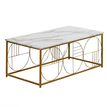 Coffee Table Set with Marble Effect Metal Frame Side Table End Table Suitable for Living Room Office Home Furniture
Coffee Table Set with Marble Effect Metal Frame Side Table End Table Suitable for Living Room Office Home Furniture