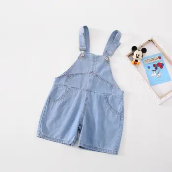 2020 New Girls Denim Overalls Summer Fashion Girls Shorts 1-6t QA639
2020 New Girls Denim Overalls Summer Fashion Girls Shorts 1-6t QA639