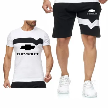 2020 Summer New Brand Man T Shirts Chevrolet Logo Print O-Neck Fashion Cotton Harajuku Mens T-shirt + Shorts Suit Men Clothing 
2020 Summer New Brand Man T Shirts Chevrolet Logo Print O-Neck Fashion Cotton Harajuku Mens T-shirt + Shorts Suit Men Clothing