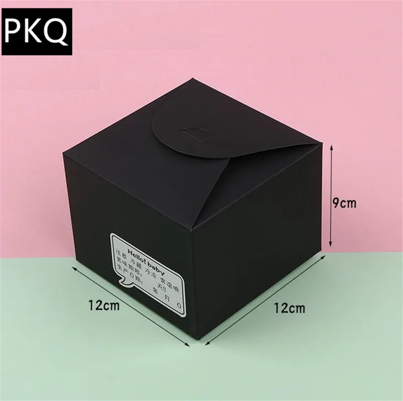 12x12x9cm Black red Paper Rope Gift Box Craft Wedding Birthday Party Wrap Decoration Party Supplies Gift cardboard paper box
12x12x9cm Black red Paper Rope Gift Box Craft Wedding Birthday Party Wrap Decoration Party Supplies Gift cardboard paper box