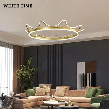New Fashion Modern Led Chandelier For Living Room Bedroom Dining room Indoor Lighting Hanging Lamp Gold Decor Chandelier Lamp 
New Fashion Modern Led Chandelier For Living Room Bedroom Dining room Indoor Lighting Hanging Lamp Gold Decor Chandelier Lamp