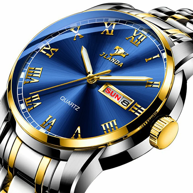 Mens Watches Top Brand Luxury Full Steel Luminous Waterproof Sport Quartz Watch Men Fashion Date Clock Relogio Masculino 2021
Mens Watches Top Brand Luxury Full Steel Luminous Waterproof Sport Quartz Watch Men Fashion Date Clock Relogio Masculino 2021