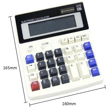 Office Calculator Muti-function Calculator Solar Scientific Calculator Calculators Calculating Office Stationery Calculate Tool
Office Calculator Muti-function Calculator Solar Scientific Calculator Calculators Calculating Office Stationery Calculate Tool