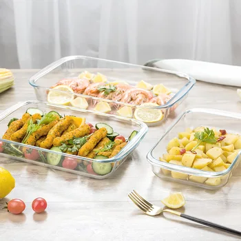 Tempered Glass Rectangle Serving Baking Dish Bakeware Dinner Plate Set Bake Dishware Tableware Kitchen
Tempered Glass Rectangle Serving Baking Dish Bakeware Dinner Plate Set Bake Dishware Tableware Kitchen