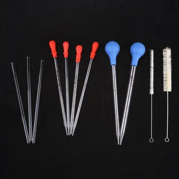 10PCS Glass Liquid Droppers Rubber Cap Pipette Dropper Essential Oils Dropper Scale Glass Tube for School Home Store (Assorted C
10PCS Glass Liquid Droppers Rubber Cap Pipette Dropper Essential Oils Dropper Scale Glass Tube for School Home Store (Assorted C