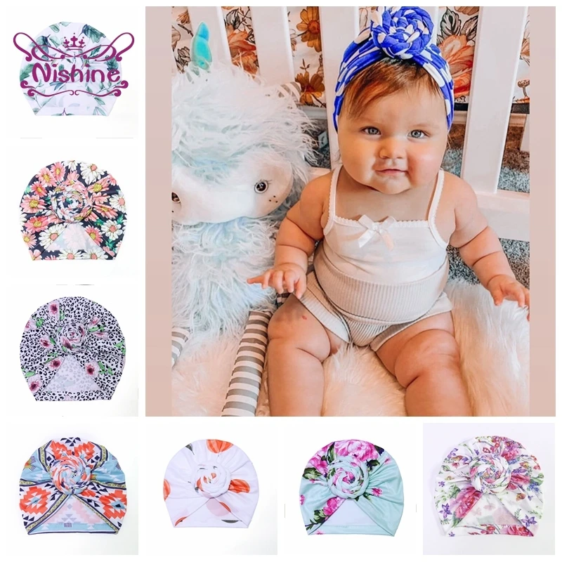 Nishine 16*16.5 CM Vintage Flowers Pattern Baby Girls Indian Hats Fashion Leopard Print Knotted Infant Cap Kids Hair Accessories
Nishine 16*16.5 CM Vintage Flowers Pattern Baby Girls Indian Hats Fashion Leopard Print Knotted Infant Cap Kids Hair Accessories