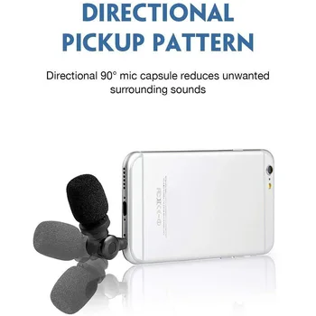 Microphone Live Broadcast Mini Practical Portable Noise Reduction Travel Universal Recording Condenser Black Omni Directional
Microphone Live Broadcast Mini Practical Portable Noise Reduction Travel Universal Recording Condenser Black Omni Directional