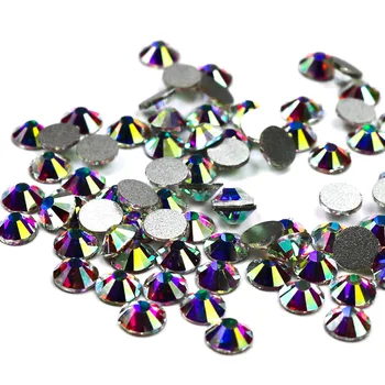 Professional Art 3D Decoration Crystal Nail Rhinestone Fabric Sewing Flat Back Strass Glitter High Gloss Easy Apply Garment DIY 
Professional Art 3D Decoration Crystal Nail Rhinestone Fabric Sewing Flat Back Strass Glitter High Gloss Easy Apply Garment DIY