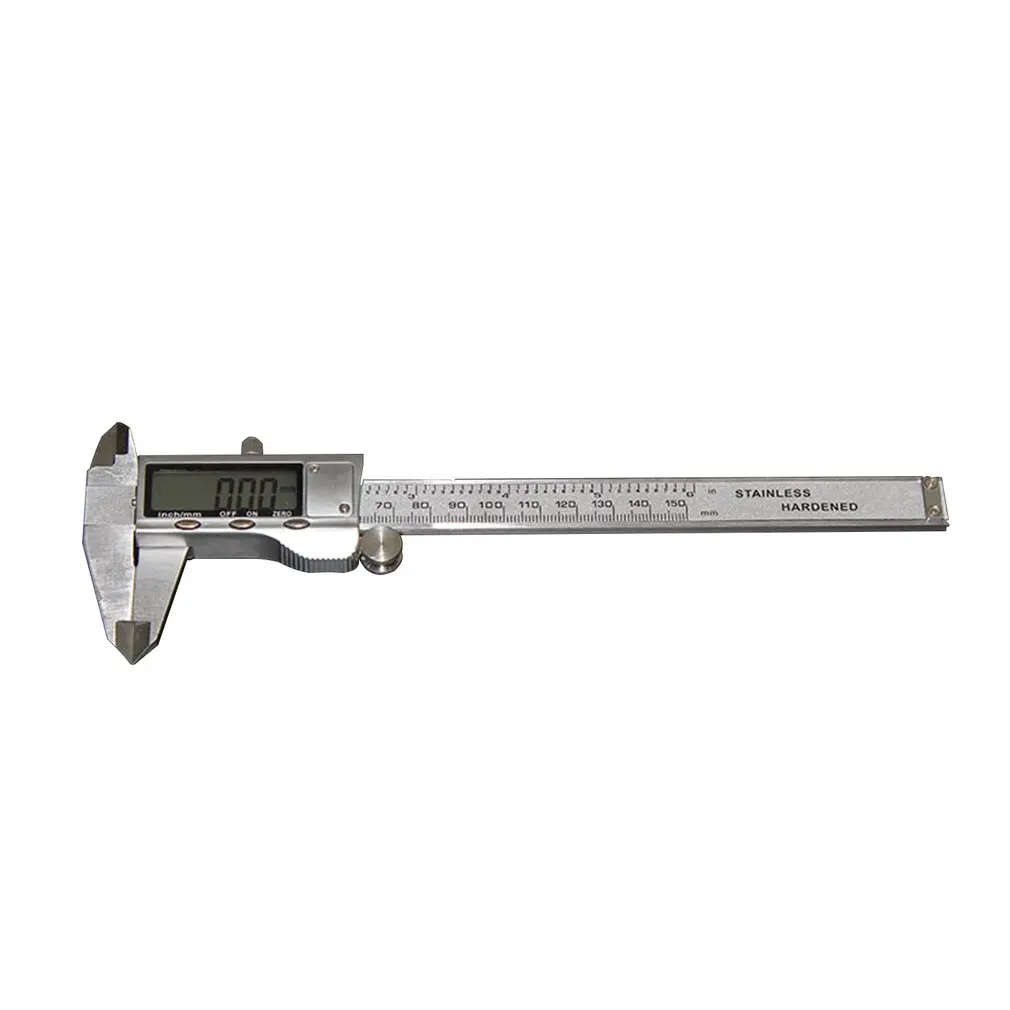 All Metal Stainless Steel Digital Display Electronic Vernier Caliper 0-150Mm 200Mm 300Mm With Depth Measuring Rod
All Metal Stainless Steel Digital Display Electronic Vernier Caliper 0-150Mm 200Mm 300Mm With Depth Measuring Rod