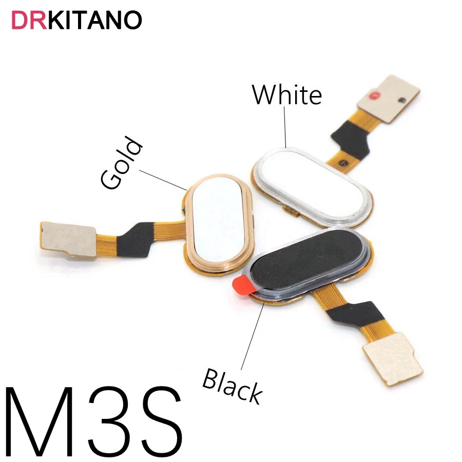 For Meizu M3S Home Button FingerPrint M3S mini Touch ID Sensor Scanner Flex Cable Repair Parts
For Meizu M3S Home Button FingerPrint M3S mini Touch ID Sensor Scanner Flex Cable Repair Parts