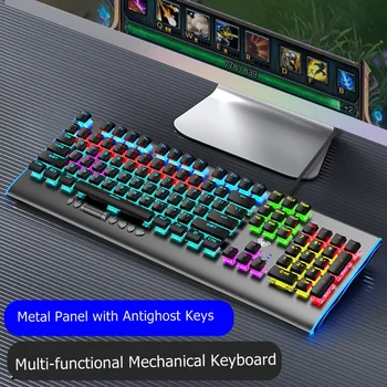 Tarantula F2099 Ergonomic Multimedia USB Wired Mixed Backlit Mechanical Keyboard Desktop Notebook Gaming Keyboard Hand Support
Tarantula F2099 Ergonomic Multimedia USB Wired Mixed Backlit Mechanical Keyboard Desktop Notebook Gaming Keyboard Hand Support