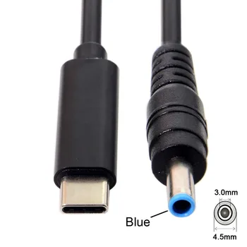 6FT 180CM Type C USB-C Input to DC 4.5*3.0mm Power PD Charge Cable for Laptop 18-20V
6FT 180CM Type C USB-C Input to DC 4.5*3.0mm Power PD Charge Cable for Laptop 18-20V