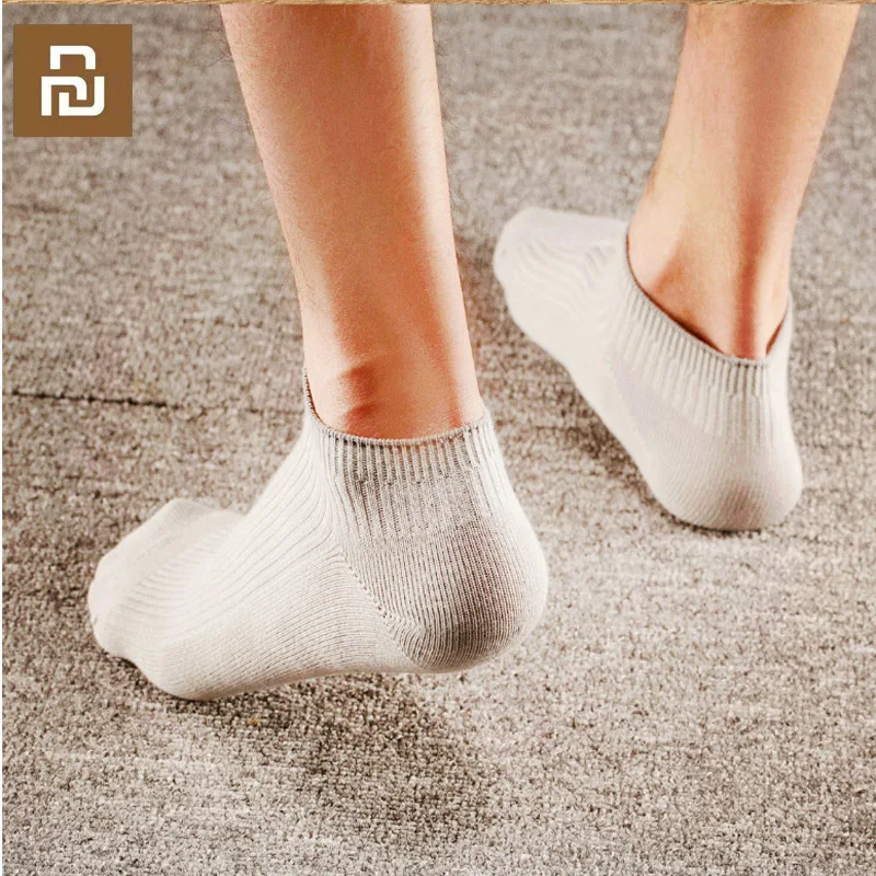 5pairs new Youpin 365WEAR Spring and summer breathable antibacterial male socks soft comfrotable Silver ion antibacterial
5pairs new Youpin 365WEAR Spring and summer breathable antibacterial male socks soft comfrotable Silver ion antibacterial