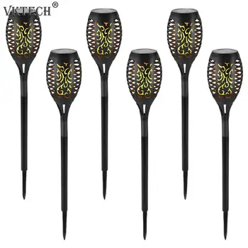 6pcs 12LED Solar Flame Lamp Waterproof Garden Torch Light Landscape Lamps Solar Lawn Light Outdoor Spotlight Garden Decoration 
6pcs 12LED Solar Flame Lamp Waterproof Garden Torch Light Landscape Lamps Solar Lawn Light Outdoor Spotlight Garden Decoration