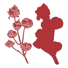 2022 New Diy Greeting Card Two Red Robins Soft Sprigs Metal Cutting Dies Set Scrapbook Craft Knife Decoration Embossing Template
2022 New Diy Greeting Card Two Red Robins Soft Sprigs Metal Cutting Dies Set Scrapbook Craft Knife Decoration Embossing Template